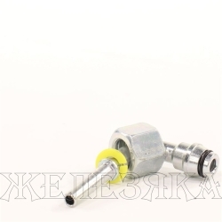 Фитинг DKOL90°(Г) конус 24° 1/4" (M16x1,5)