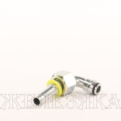 Фитинг DKOS90°(Г) конус 24° 1/2" (M22x1,5)