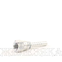 Фитинг JIC(Г) конус 37°(74°) 1/4" (7/16"-20)