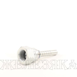 Фитинг JIC(Г) конус 37°(74°) 1/4" (9/16"-18)