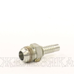 Фитинг JIC(Ш) конус 37°(74°) 1/2" (1.1/16"-12)