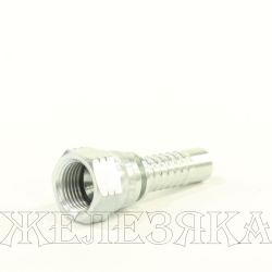 Фитинг JIC(Ш) конус 37°(74°) 1/2" (3/4"-16) Китай