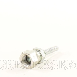 Фитинг JIS(KOMATSU) конус 60° 1/4" (M14x1,5) Китай