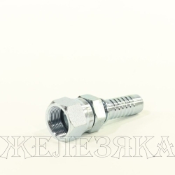 Фитинг JIS(KOMATSU) конус 60° 5/8" (M24x1,5) Китай