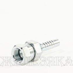 Фитинг JIS(TOYOTA) конус 60° 3/8" (3/8"-19) Китай