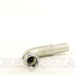 Фитинг JIS90°(KOMATSU) конус 60° 1.1/4" (М36х1,5) Китай