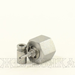 Фитинг MINIMESS BSP(Г) 1/4" DN=02 SW=17 Китай