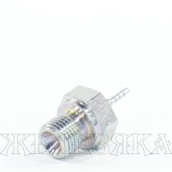 Фитинг MINIMESS BSP(Ш) 1/4" DN=02 SW=19