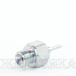 Фитинг MINIMESS BSP(Ш) 1/8" DN=02 SW=14