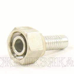 Фитинг NF(Г) конус 24° упл.gaztype 5/8" (M30x1,5)