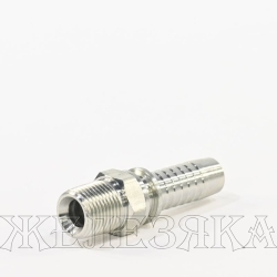 Фитинг NPTF(Ш) 1/2" (3/8"-18) Китай