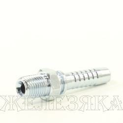 Фитинг NPTF(Ш) 3/8" (1/4"-18) Китай