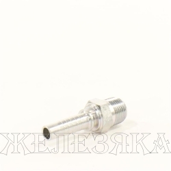 Фитинг NPTF(Ш) 3/8" (3/8"-18)