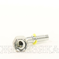 Фитинг ORFS45°(Г) 3/4" (1.7/16"-12)