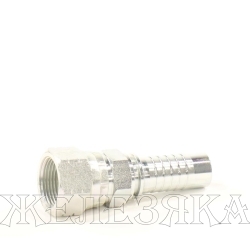 Фитинг SAE(Г) конус 45°(90°) 3/4" (1.1/16"-14)