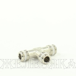 Фитинг тройник G1/8(M)xG1/8(M)xG1/8(M)