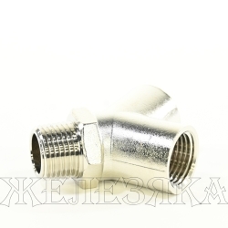 Фитинг тройник(Y-образный) G1/2(M)xG1/2(F)xG1/2(F)