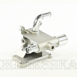 Фланец FORD Focus II/Fusion/Mondeo III/Fiesta/Mondeo IV 01-15 системы охлаждения PULLMAN