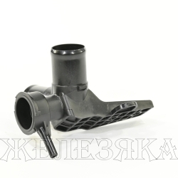 Фланец системы охл. HYUNDAI Solaris,i20,KIA Rio III (2011-2017) ZZVF