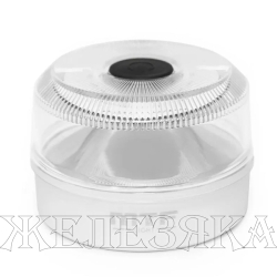 Фонарь аварийный HELP SIGNAL LED IP65 янтарный корпус белый MTF-LIGHT