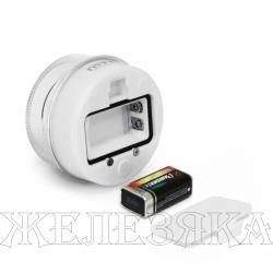 Фонарь аварийный HELP SIGNAL LED IP65 янтарный корпус белый MTF-LIGHT