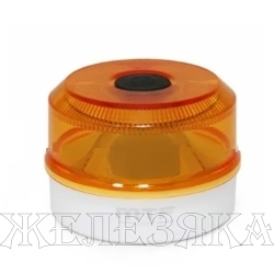 Фонарь аварийный HELP SIGNAL LED IP65 янтарный корпус желтый MTF-LIGHT