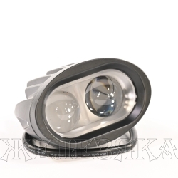 Фонарь маркерный сигнальный ЛИНИЯ БЕЗОПАСНОСТИ погрузчика 20W BLUE