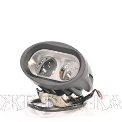 Фонарь маркерный сигнальный ЛИНИЯ БЕЗОПАСНОСТИ погрузчика 20W RED