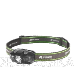 Фонарь налобный NISUS 130 LM IPX4