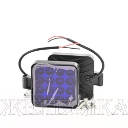 Фонарь СПЕЦСИГНАЛ ФСО синий 12V 2шт