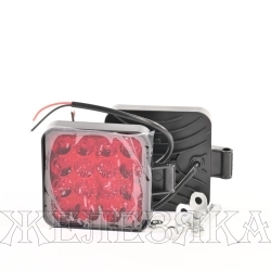 Фонарь СПЕЦСИГНАЛ ФСО синий/красн 12V 2шт