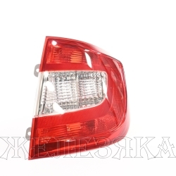Фонарь задний SKODA Rapid (2013-2017) правый ATEK