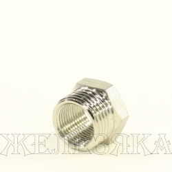 Футорка M1/2"-F3/8" латунь DOUBLE-LIN