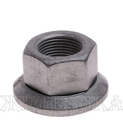 Гайка колеса М22x1.5/26 с шайбой ключ 32 открытая MERCEDES ,MAN,BPW