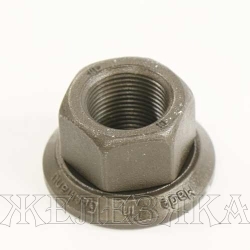 Гайка колеса М22x1.5/27 с шайбой ключ 32 открытая MERCEDES ,MAN,BPW FEBI