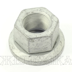 Гайка колеса М22x1.5/27 с шайбой ключ 32 открытая MERCEDES,MAN,BPW SAMPA