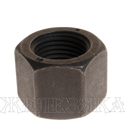 Гайка колеса М22x2.0/25 ключ 32 открытая SW32 SAF,DAF FEBI