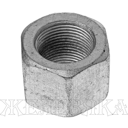 Гайка М22х1.5х25 стремян.рессоры задней ЗИЛ-130 РААЗ