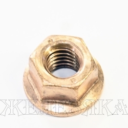 Гайка VAG M10х1,5 трубы приемной OEM