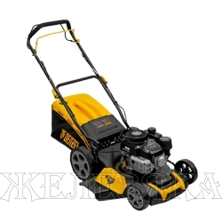 Газонокосилка бензиновая GLR-460SP-ZS, 149 см3, ширина 46 см, привод, травосборник 65 л// Denzel