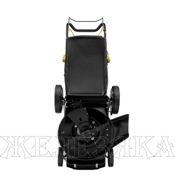 Газонокосилка бензиновая GLR-460SP-ZS, 149 см3, ширина 46 см, привод, травосборник 65 л// Denzel