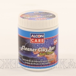 Глина очищающая CLEANER CLAY BAR 200г ALCON