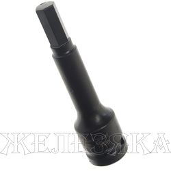 Головка-бита 10мм 1/2" 6-гранная ударная L= 110 мм ROCKFORCE RF-2409010 /1/10/120