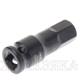 Головка-бита 10мм 1/4" 6-гранная ударная L= 40 мм ROCKFORCE RF-2243210 /1/10/240