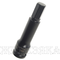 Головка-бита 14мм 1/2" 6-гранная ударная L= 110 мм ROCKFORCE RF-2409014 /1/10/80