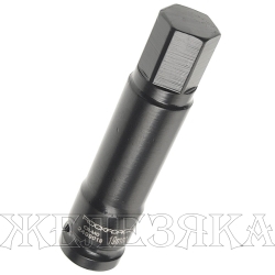 Головка-бита 19мм 1/2" 6-гранная ударная L= 110 мм ROCKFORCE RF-2409019 /1/10/80