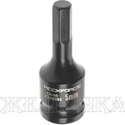 Головка-бита  5мм 1/4" 6-гранная ударная L= 40 мм ROCKFORCE RF-2243205 /1/10/240