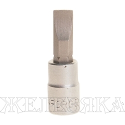 Головка-бита RF-3233207: 1/4"DR SLOTTED 7мм ROCKFORCE /1/50