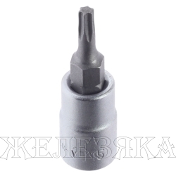 Головка-бита RF-3263215: 1/4"DR TORX Т15х32мм ROCKFORCE /1/50