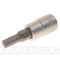 Головка-бита RF-3263227: 1/4"DR TORX Т27х32мм ROCKFORCE /1/50